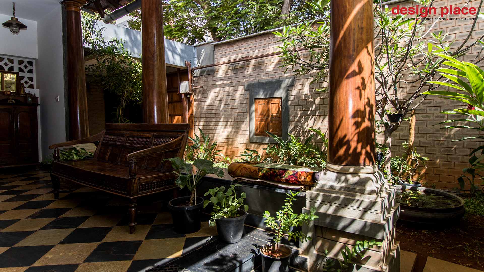 Courtyard House Bangalore | Design Place