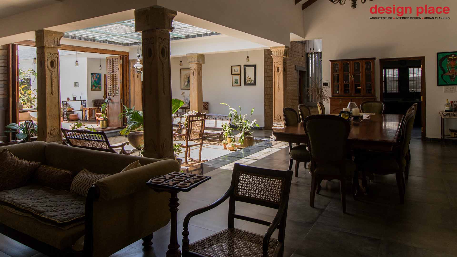 Courtyard House Bangalore | Design Place