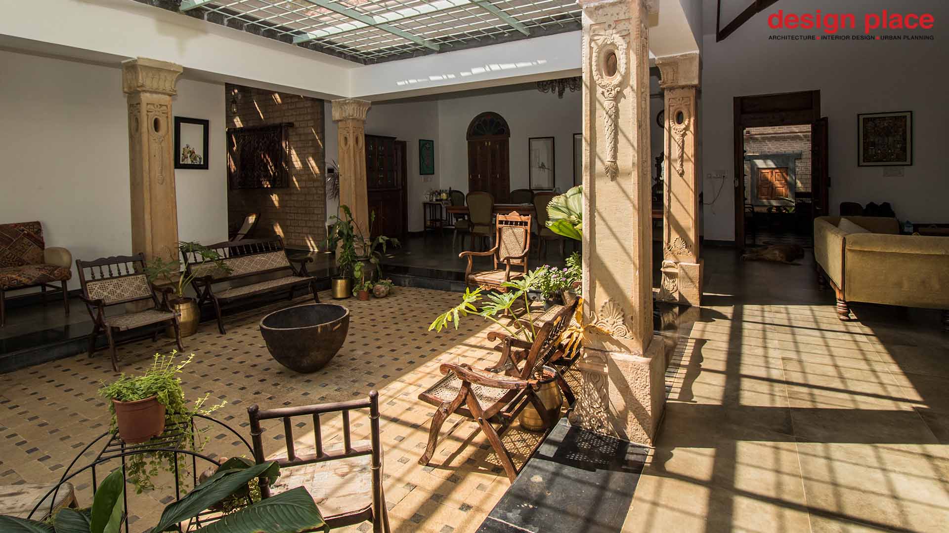 Courtyard House Bangalore | Design Place