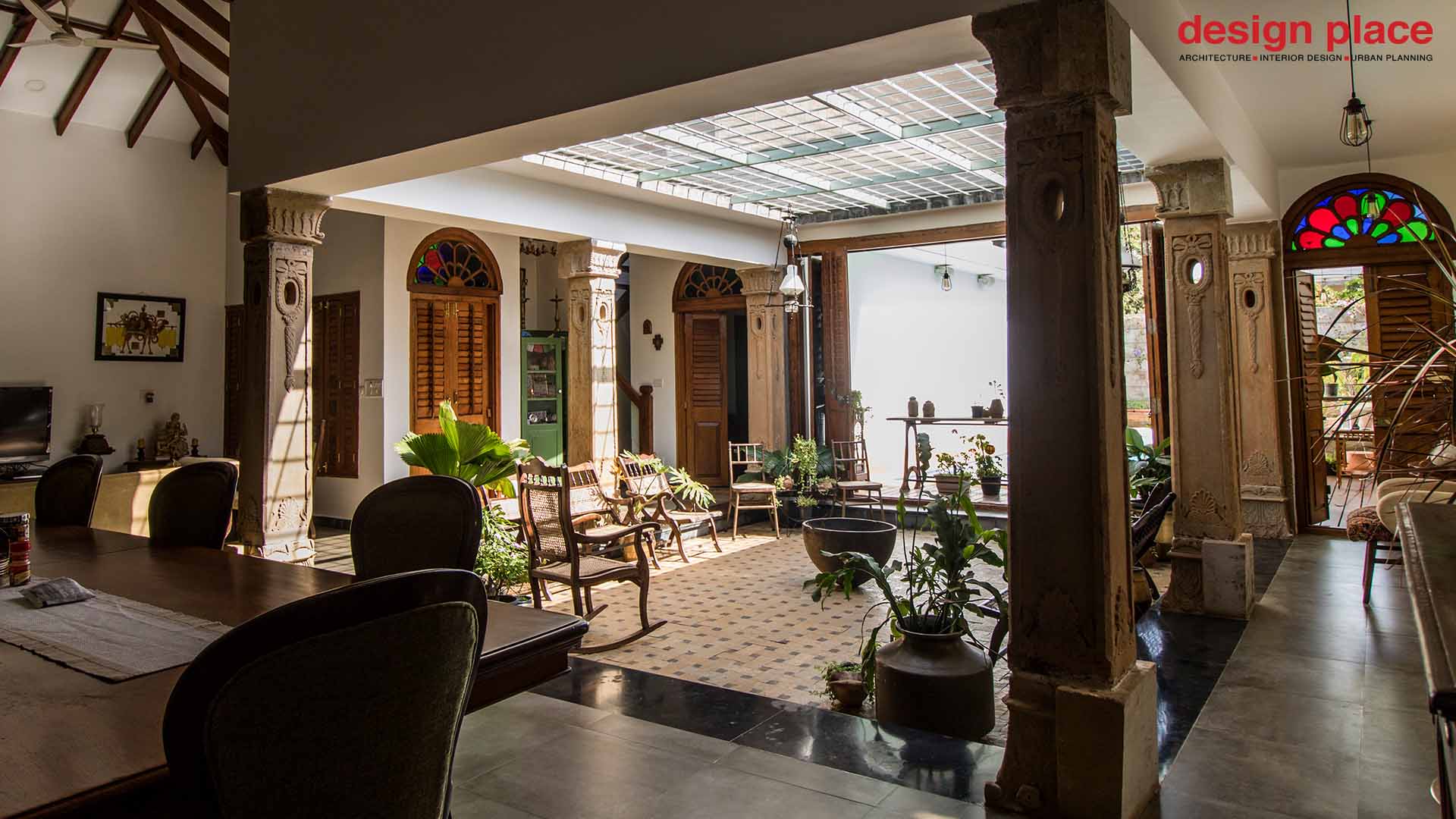 Courtyard House Bangalore | Design Place