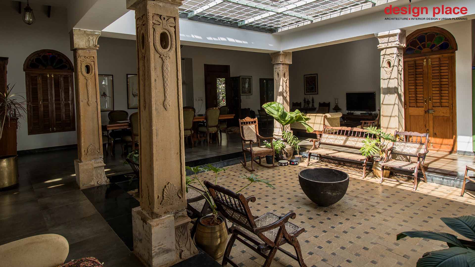 Courtyard House Bangalore | Design Place